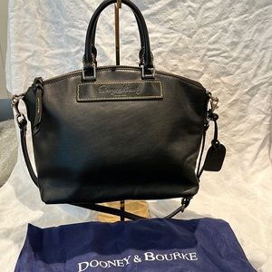 Like new Dooney & Bourke Vachetta Leather Satchel or Crossbody